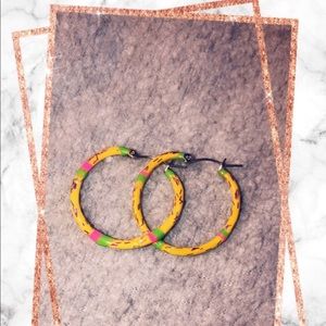 Fiesta Hoop Earrings